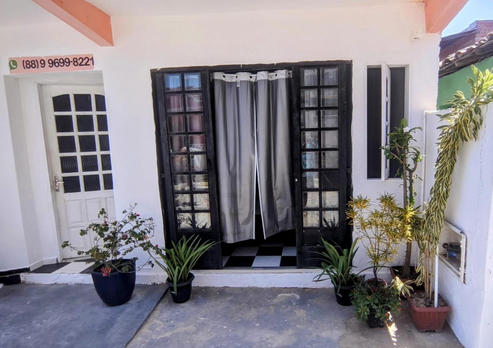 Pousada Casa Da Perla Canoa Quebrada Εξωτερικό φωτογραφία
