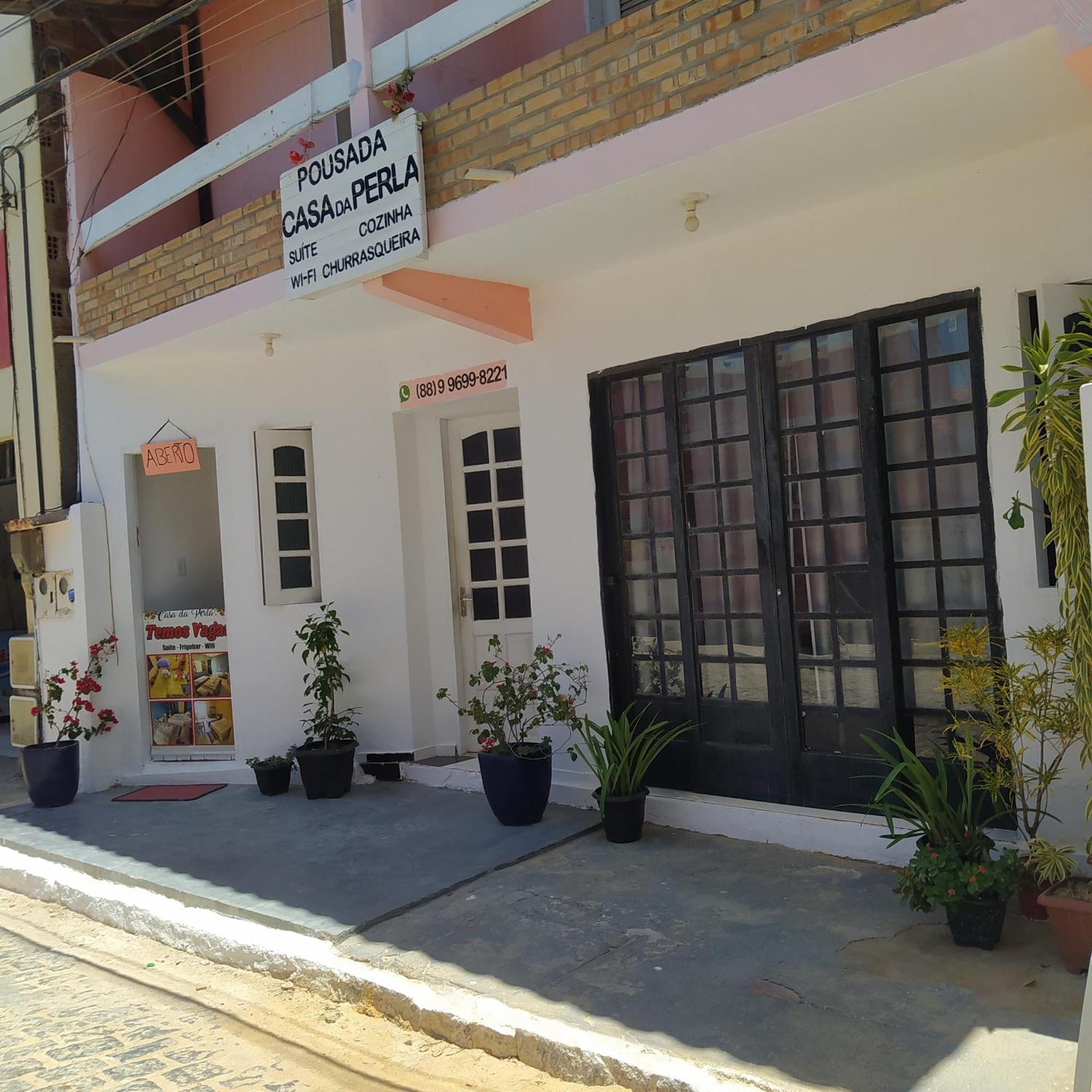 Pousada Casa Da Perla Canoa Quebrada Εξωτερικό φωτογραφία