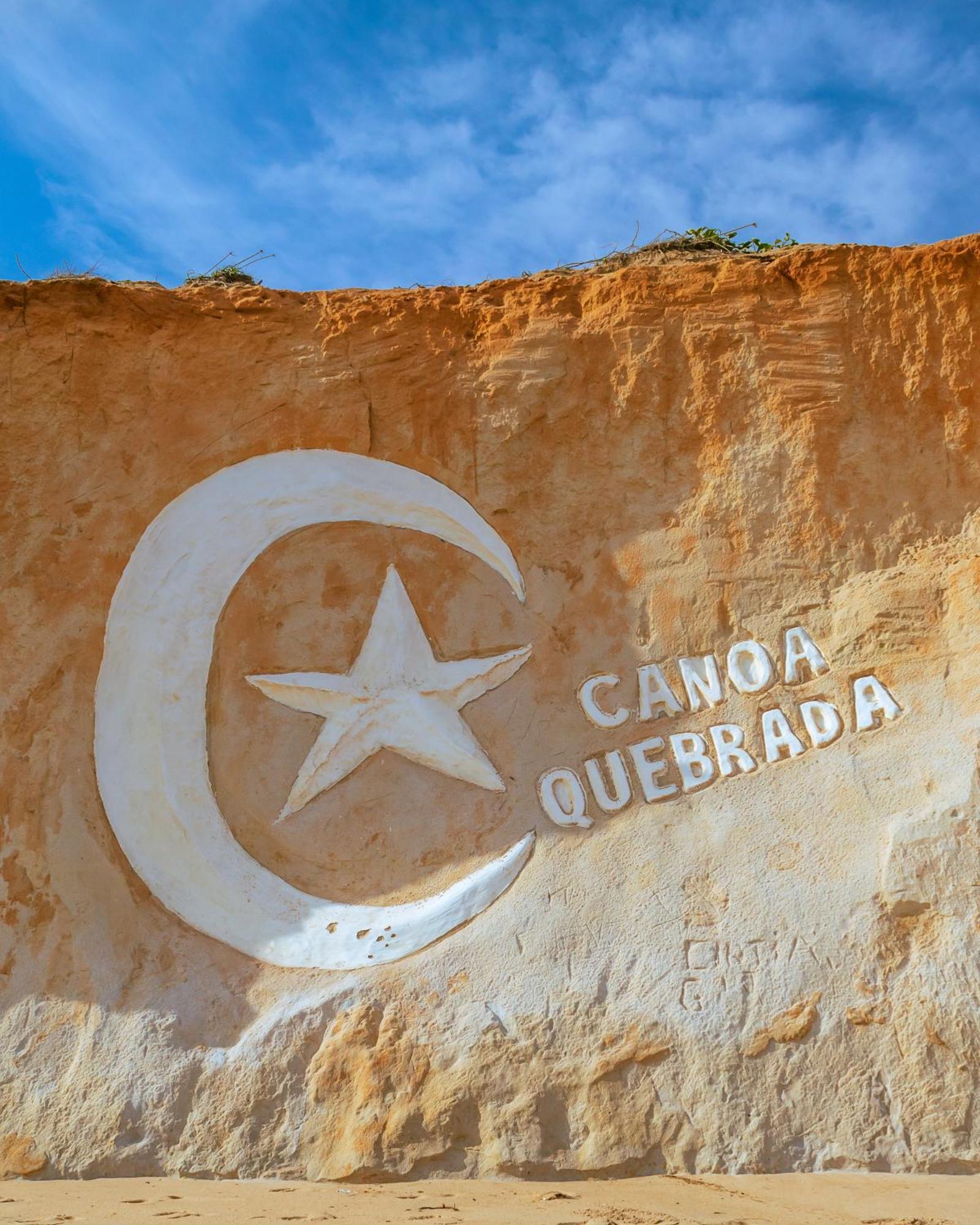 Pousada Casa Da Perla Canoa Quebrada Εξωτερικό φωτογραφία
