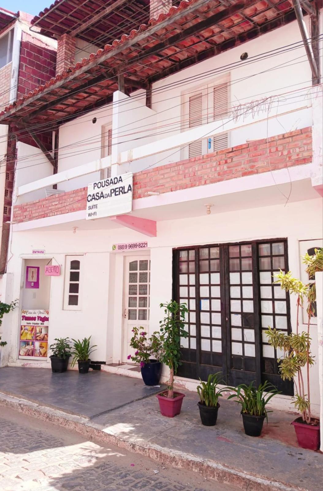 Pousada Casa Da Perla Canoa Quebrada Εξωτερικό φωτογραφία